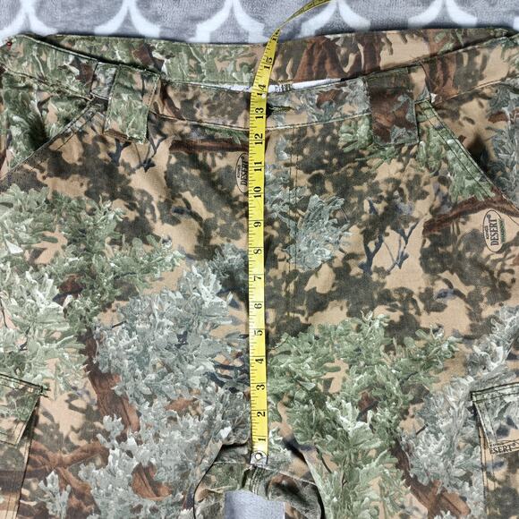 Kings Camo Pants Men Large Brown Desert Shadow Hunting Cargo Outdoor Rugged - Picture 7 of 9